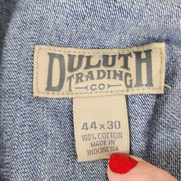 Duluth Trading Co Men's Cotton Jeans Sz 44x30 - Picture 4 of 4